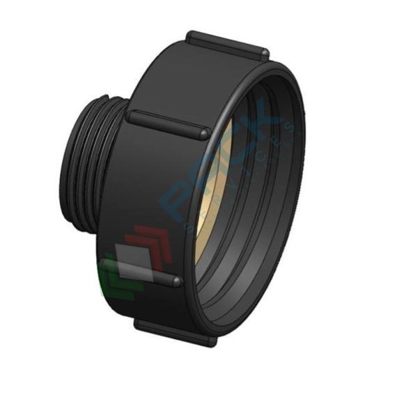 Riduzione MF 1" filettatura DIN/GAS, guarnizione in EPDM, Tipologia: Riduzione, Versione: Entrata M - Uscita F, Misura: 1" vendita, produzione, prezzi e offerte