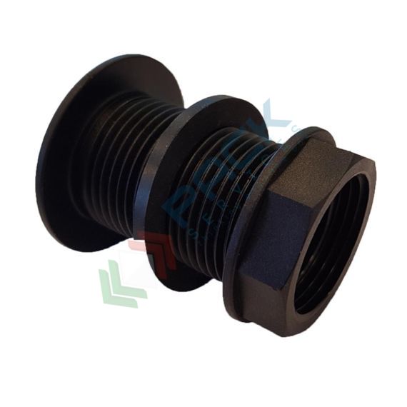 Raccordo passaparete serie pesante per serbatoi, Ø 1" 1/2 filetto maschio passo gas, Tipologia: Raccordo Pesante, Misura: Ø 1" 1/2, 5 image vendita, produzione, prezzi e offerte