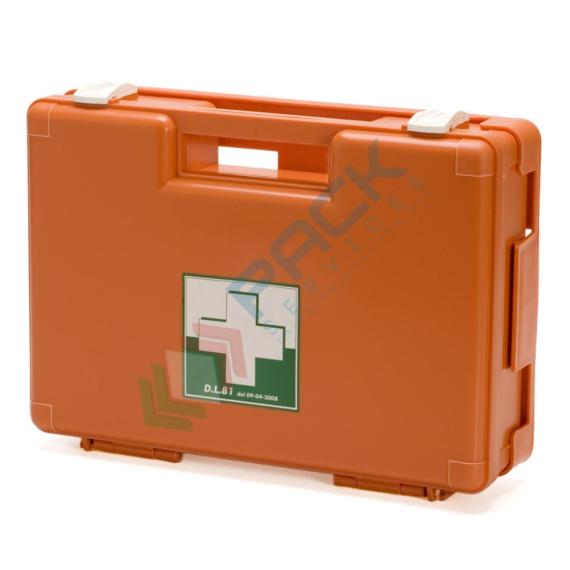 Cassetta pronto soccorso in plastica, conforme all'allegato 2 integrazione del DPP n. 25/2005 Alto Adige, ideale fino a 2 lavoratori (per aziende del gruppo C), Tipologia: Cassetta, Normativa: D.P.P. 25 Alto Adige, Nr. Lavoratori: Fino a 2 Lavoratori, Allegato: Allegato 3, Contenuto: Base, 9 image vendita, produzione, prezzi e offerte