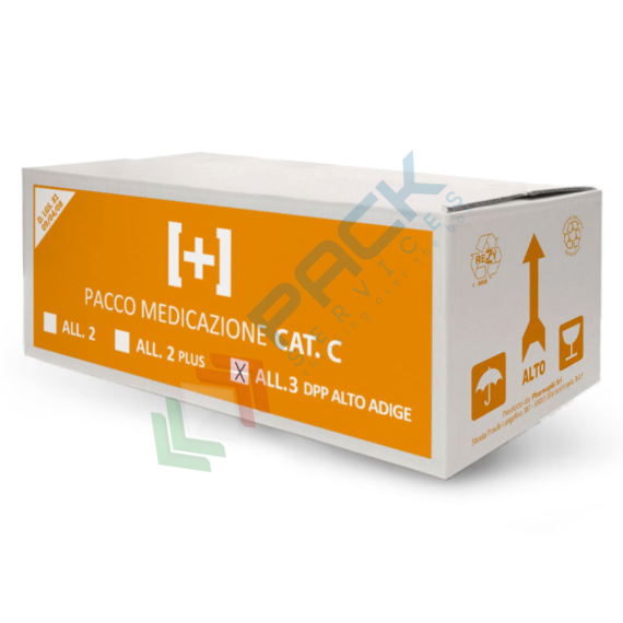 Kit reintegro pronto soccorso, conforme all'allegato 2 integrazione del DPP n. 25/2005 Alto Adige, ideale fino a 2 lavoratori (per aziende del gruppo C), Tipologia: Kit Reintegro, Normativa: D.P.P. 25 Alto Adige, Nr. Lavoratori: Fino a 2 Lavoratori, Allegato: Allegato 3, Contenuto: Base vendita, produzione, prezzi e offerte