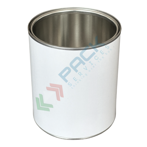 Barattolo in metallo cilindrico Mis. Ø 99 x 149 H mm, capacità nominale 1000 ml, capacità totale 1100 ml, corpo bianco/int. grezzo, coperchio a pressione (escluso), Tipologia: Barattolo Metallo, Capacità: 1000 ml, Ø Diametro (mm): 99, Altezza (mm): 149, Colore Esterno / Interno: Bianco - Grezzo vendita, produzione, prezzi e offerte