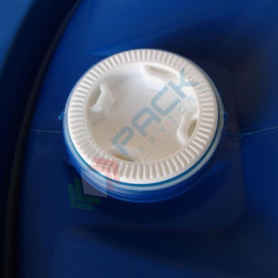 Fusto in plastica (HDPE) con tappi Tri Sure (inclusi), cilindrico, capacità 220 Lt, ADR/ONU per liquidi, uso alimentare, Tipologia: Fusto Tappi Tri Sure Cilindrico, Capacità: 220 Lt, Ideale per: Liquidi, Contatto Diretto con Alimenti: SI, Materiale: HDPE, Colore: Blu, 13 image vendita, produzione, prezzi e offerte