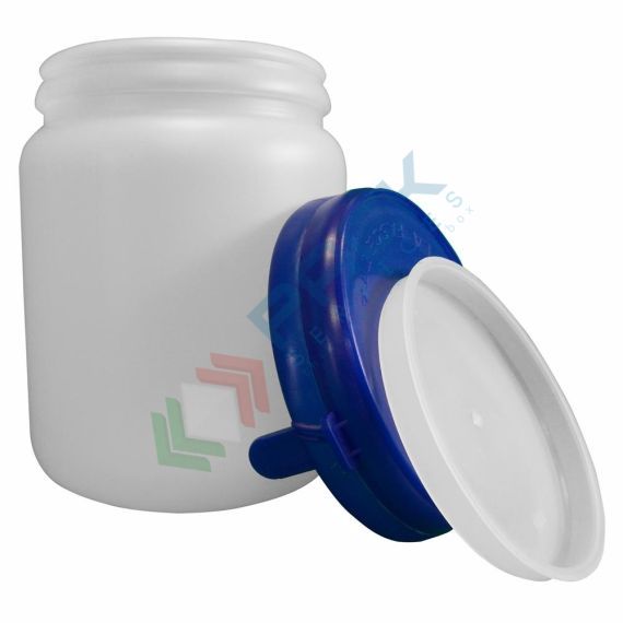 Barattolo in plastica (HDPE), cilindrico, capacità 1000 ml, chiusura a pressione con sigillo di garanzia e sottotappo (tappo incluso), Tipologia: Barattolo Cilindrico (VCS), Capacità: 1 Lt, Chiusura: Tappo a Pressione, Colore: Neutro, 7 image vendita, produzione, prezzi e offerte