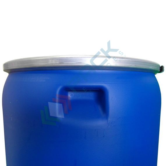 Fusto in plastica (HDPE) ad apertura totale, cilindrico, capacità 136 Lt, ADR/ONU per solidi, uso industriale, Tipologia: Fusto Bocca Aperta Cilindrico (TOCIL), Capacità: 136 Lt, Ideale per: Solidi e Polveri, Contatto Diretto con Alimenti: NO, Materiale: HDPE, Colore: Blu, 17 image vendita, produzione, prezzi e offerte