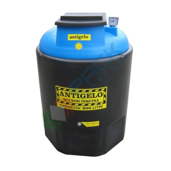 Contenitore per la raccolta di olio esausto, in plastica (PE), capacità 500 Lt, ideale per olio antigelo usato, Tipologia: Contenitore Olio Esausto Doppia Camera, Capacità: 500 Lt, Versione: Olio Antigelo vendita, produzione, prezzi e offerte