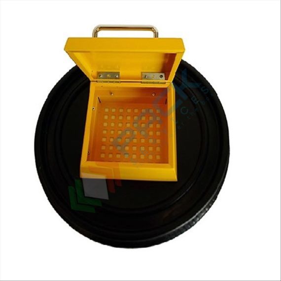 Fusto per olio vegetale usato con bocchetta RistOil, in plastica (HDPE), capacità 120 Lt, Tipologia: Fusto Olio Esausto, Capacità: 120 Lt, Versione: Olio Vegetale, 9 image vendita, produzione, prezzi e offerte