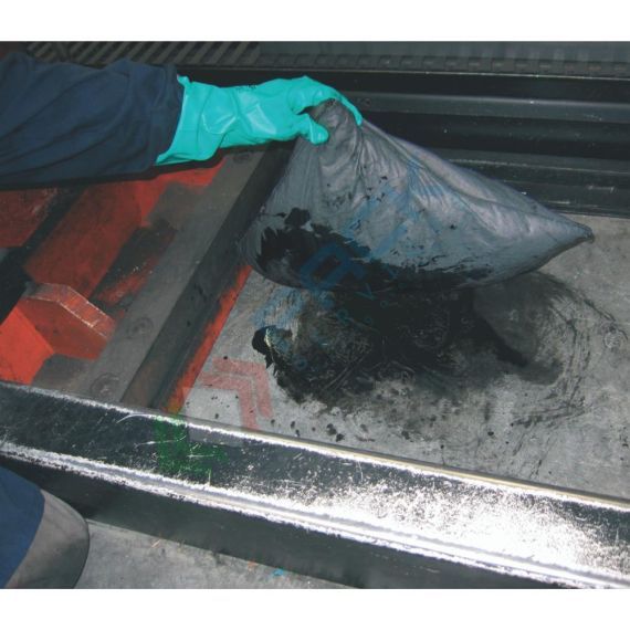 Cuscini assorbenti universali, Mis. 60 x 40 cm, capacità assorbimento per cuscino 24,4 Lt - totale 122 Lt, conf. 5 pz, Tipologia: Assorbenti Universali, Modello: Cuscino, Misura: 60 x 40 cm, Versione: Standard, Confezionamento: 5 Pz., Capacità di Assorbimento Conf. (Lt): 98, 4 image vendita, produzione, prezzi e offerte