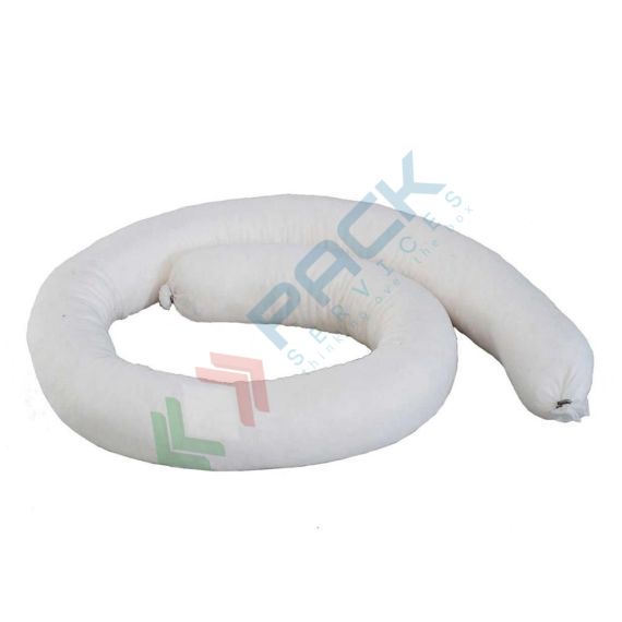 Manicotti assorbenti per oli ed idrocarburi, Mis. Ø 8 cm x 2,4 mt, capacità assorbimento per salsicciotto 14 Lt - totale 168 Lt, conf. 12 pz, Tipologia: Assorbenti per Oli e Idrocarburi, Modello: Manicotto, Misura: Ø 8 x 240 cm, Versione: Standard, Confezionamento: 12 Pz., Capacità di Assorbimento Conf. (Lt): 168 vendita, produzione, prezzi e offerte