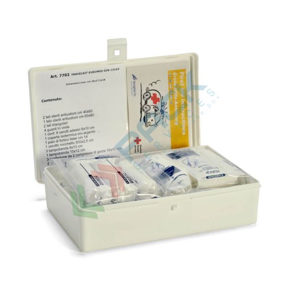 Cassetta pronto soccorso per automezzi di trasporto, in plastica, conforme DIN 13164 vendita, produzione, prezzi e offerte