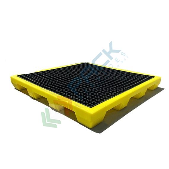 Pavimento con vasca di contenimento, in plastica (PE), modulare, capacità 160 Lt, Tipologia: Pavimento con Vasca, Materiale: Plastica, Volume di Raccolta (Lt): 160, 3 image vendita, produzione, prezzi e offerte