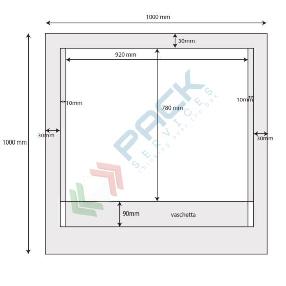 Armadio di sicurezza per lo stoccaggio di sostanze chimiche, acide e corrosive, Mis. 1000 L x 460 P x 1000 H mm, 2 ante cieche, 2 ripiani, Tipologia: Armadio per Chimici, Versione: Standard, Larghezza (cm): 100, Profondità (cm): 46, Altezza (cm): 100, Ante: 2 Piene, Colore: Grigio, Versione Ripiani: Verniciati, 9 image vendita, produzione, prezzi e offerte