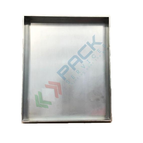 Vasca di contenimento liquidi in acciaio zincato, ideale per 4 fusti, volume di raccolta 270 Lt, Mis. 1390 L x 1160 P x 170 H mm, senza grigliato, Tipologia: Vasca per Taniche e Contenitori, Ideale per: Taniche e Contenitori, Versione: Senza Griglia, Materiale: Acciaio, Volume di Raccolta (Lt): 270, 6 image vendita, produzione, prezzi e offerte