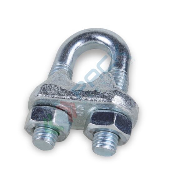 Morsetto per fune in acciaio zincato Ø mm 20 - Art. 8016 20, 2 image vendita, produzione, prezzi e offerte