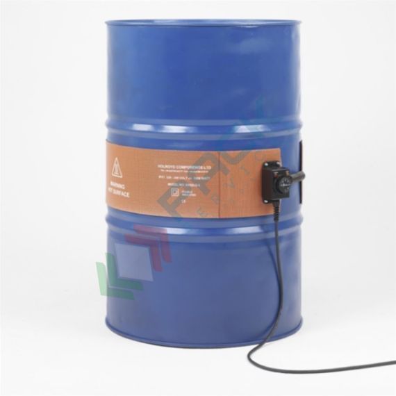 Fascia riscaldante per fusti in metallo da 50 Lt, potenza 500 W, tensione 230 V, termostato 0-120 °C, Tipologia: Fascia Riscaldante, Ideale per: Fusto 50 Lt, Potenza: 500 W, Tensione di Alimentazione: 230 V, Versione: Standard vendita, produzione, prezzi e offerte