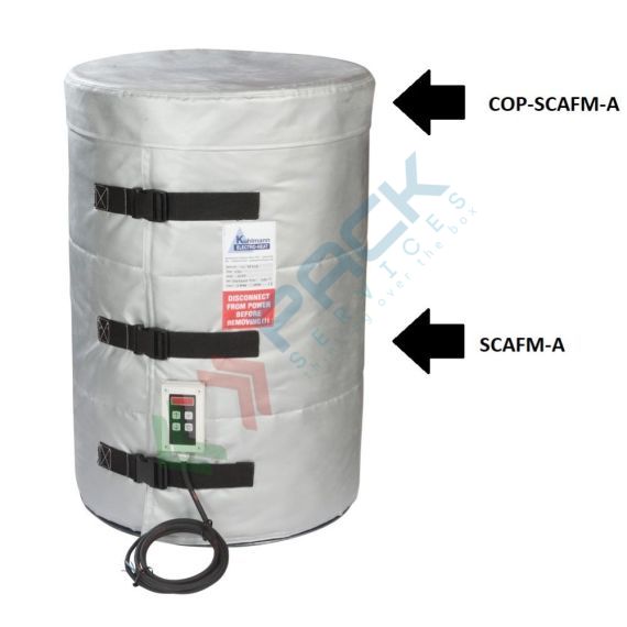 Coperchio superiore isolante per fusti in metallo 200 Lt, per alimenti e chimici, Tipologia: Coperchio Isolante, Ideale per: Fusto 200 Lt, Potenza: N/A, Tensione di Alimentazione: N/A, Versione: Per Alimentari e Farmaceutici, 6 image vendita, produzione, prezzi e offerte