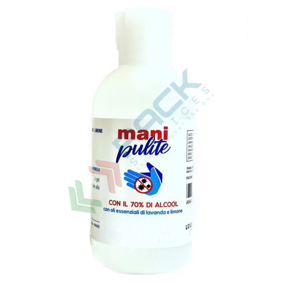 Gel igienizzante mani antisettico, 70% di alcol, formato da 200 ml, da utilizzare senz'acqua, Tipologia: Gel Igienizzante, Capacità: 200 ml, Contenuto: 70% vendita, produzione, prezzi e offerte