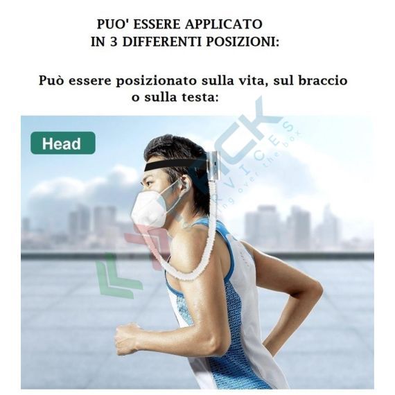 Mascherina riutilizzabile con filtro H13HEPA, fattore di protezione superiore FFP2, 7 image vendita, produzione, prezzi e offerte