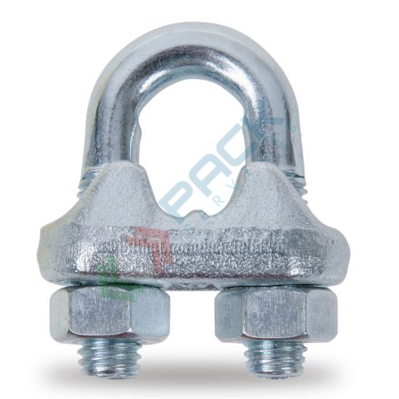 Morsetto per fune in acciaio zincato Ø mm 20 - Art. 8016 20 vendita, produzione, prezzi e offerte