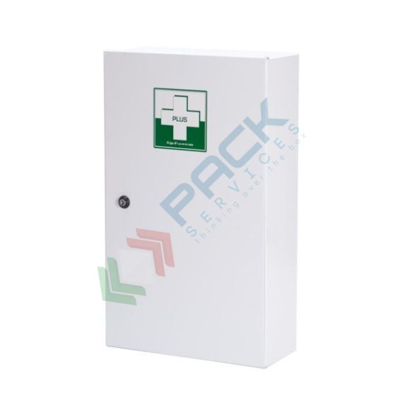 Armadietto pronto soccorso in metallo, contenuto maggiorato conforme all'allegato 1 del D.lgs. 81/2008-D.M.388/2003, ideale per 3 o più lavoratori (per aziende del gruppo AB), Tipologia: Armadietto Metallo, Normativa: D.M. 388 e D.L. 81, Nr. Lavoratori: 3 o più Lavoratori, Allegato: Allegato 1, Contenuto: Maggiorato, 9 image vendita, produzione, prezzi e offerte