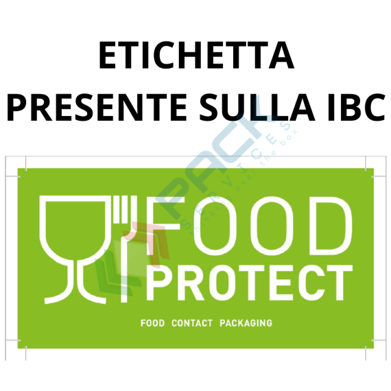 Cisterna IBC 1000 Litri in plastica, nuova, coperchio 150 mm, valvola di scarico 2", pallet in plastica, omologata ADR/ONU, colore neutro, Tipologia: IBC Nuova, Capacità: 1000 Lt, Tipo Pallet: Plastica, Ø Coperchio (mm): 150, Valvola: 2" Farfalla, Omologazione ADR: SI, Colore: Neutro, 5 image vendita, produzione, prezzi e offerte