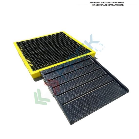 Rampa in polietilene (PE), per pavimento di contenimento Cod. Art. VCL-PAV160, 4 image vendita, produzione, prezzi e offerte
