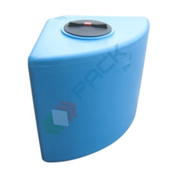 Serbatoio acqua in plastica (PE), triangolare, capacità 515 Lt, Mis. 860 L x 860 P x 980 H mm, colore azzurro, Tipologia: Serbatoio Triangolare, Capacità: 515 Lt, Versione: Standard vendita, produzione, prezzi e offerte