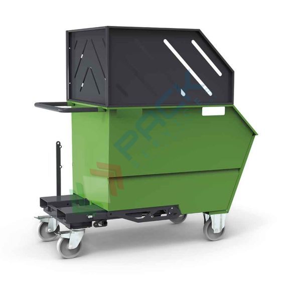 Kit sponde per aumentare la capacità delle benna porta rottami 1000 lt (Cod. BEN-R1000A), 2 image vendita, produzione, prezzi e offerte