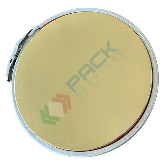 Coperchio a leva con cravatta metallica per secchi conici in metallo Ø 240 mm, colore laccato, Tipologia: Coperchio con Cravatta, Ø Diametro (mm): 240, Colore Esterno / Interno: Bianco - Laccato, 5 image vendita, produzione, prezzi e offerte