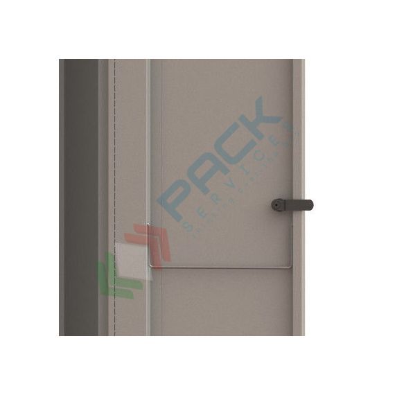 Armadio spogliatoio in metallo, 2 vani, Mis. 690 L x 330 P x 1800 H mm, serratura a cilindro con chiave, Tipologia: Tradizionali, Nr. Vani: 2, Larghezza (cm): 69, Profondità (cm): 33, Altezza (cm): 180, Chiusura: Serratura, 8 image vendita, produzione, prezzi e offerte