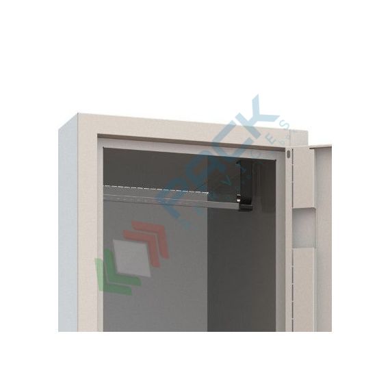 Armadio spogliatoio in metallo sovrapposto a "Z", 4 vani, Mis. 690 L x 500 P x 1800 H mm, maniglia lucchettabile, Tipologia: Salva Spazio, Nr. Vani: 4, Larghezza (cm): 69, Profondità (cm): 50, Altezza (cm): 180, Chiusura: Maniglia, 8 image vendita, produzione, prezzi e offerte
