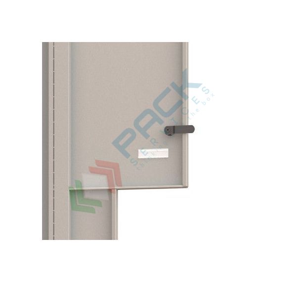 Armadio spogliatoio in metallo sovrapposto a "Z", 2 vani, Mis. 360 L x 500 P x 1800 H mm, maniglia lucchettabile, Tipologia: Salva Spazio, Nr. Vani: 2, Larghezza (cm): 36, Profondità (cm): 50, Altezza (cm): 180, Chiusura: Maniglia, 8 image vendita, produzione, prezzi e offerte