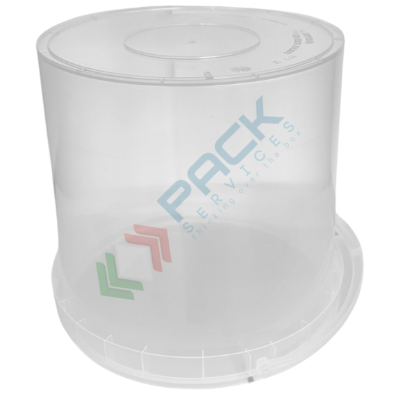 Secchio plastica (PP) conico, capacità 12 Lt, Mis. Ø 265 x 263 H mm, omologato ADR/ONU, manico in plastica, chiusura a pressione (coperchio escluso), colore neutro, Tipologia: Secchio Conico, Capacità: 12 Lt, Omologazione ADR: SI, Manico: Plastica, Colore: Neutro, Made In: Italia, 5 image vendita, produzione, prezzi e offerte