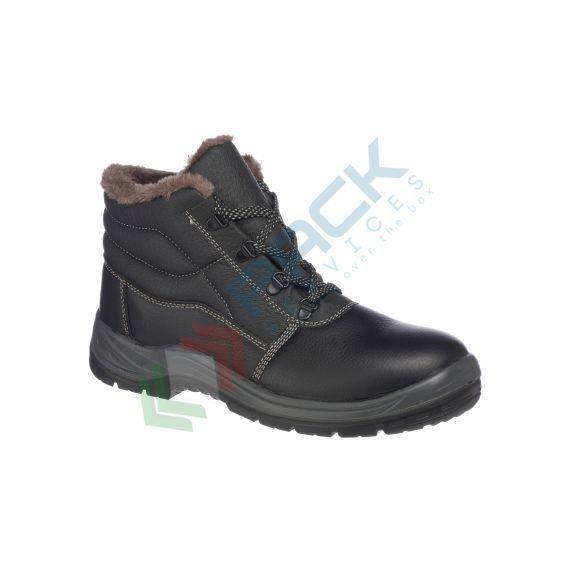 Stivale con rivestimento in pelliccia Steelite Kumo S3, Colore: Nero, Taglia: 44 vendita, produzione, prezzi e offerte