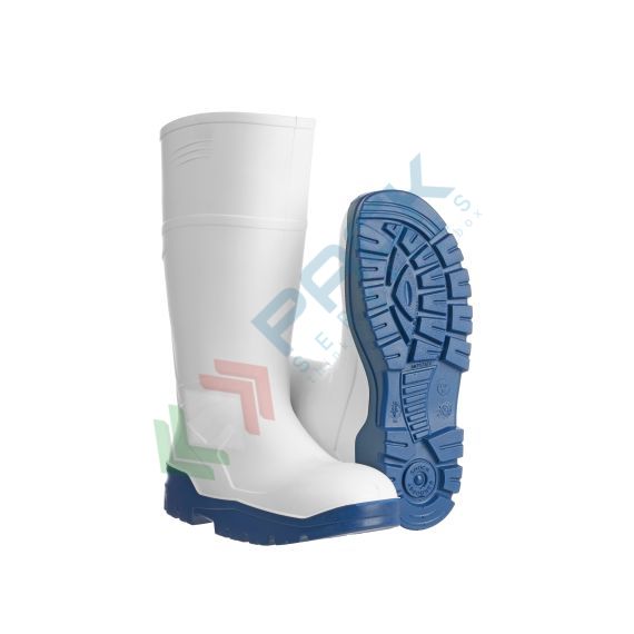 Stivale Wellington in PU S4 CI FO, Colore: Bianco, Taglia: 48 vendita, produzione, prezzi e offerte