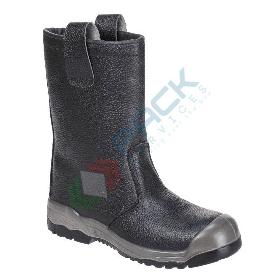 Stivale Steelite Rigger S1P CI (con puntale rinforzato), Colore: Nero, Taglia: 42 vendita, produzione, prezzi e offerte