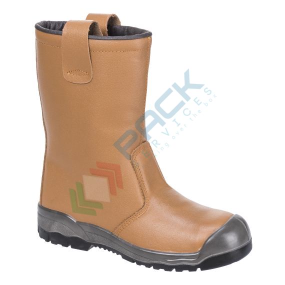 Stivale Steelite Rigger S1P CI (con puntale rinforzato), Colore: Marrone, Taglia: 47 vendita, produzione, prezzi e offerte