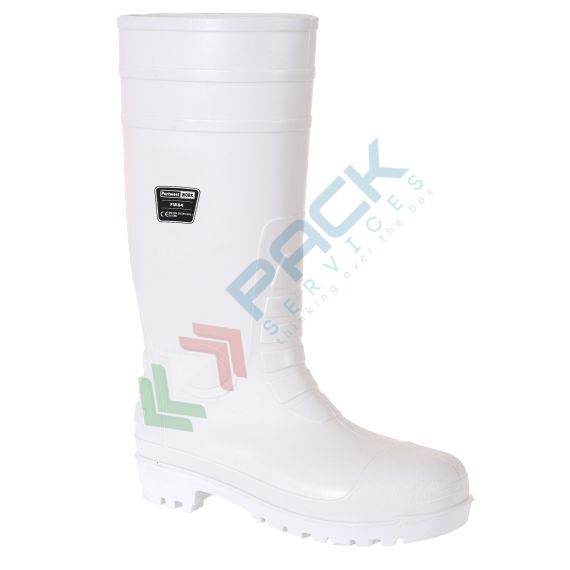 Stivale alimentare Wellington S4, Colore: Bianco, Taglia: 40 vendita, produzione, prezzi e offerte