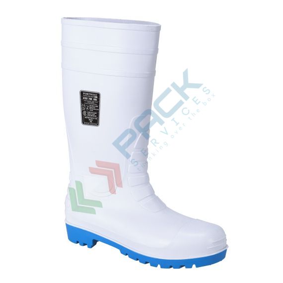 Stivale Total Safety Wellington S5, Colore: Bianco, Taglia: 38 vendita, produzione, prezzi e offerte