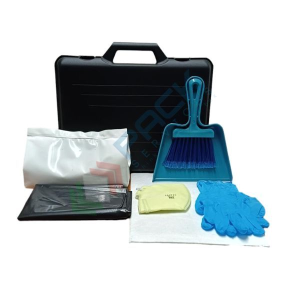 Kit di pronto intervento per oli ed idrocarburi, portatile, capacità assorbimento 5 Lt, confezionato in valigia in PP, Tipologia: Kit Oli e Idrocarburi, Modello: Contenitore Portatile, Confezionamento: Valigetta, Capacità di Assorbimento Conf. (Lt): 5 vendita, produzione, prezzi e offerte