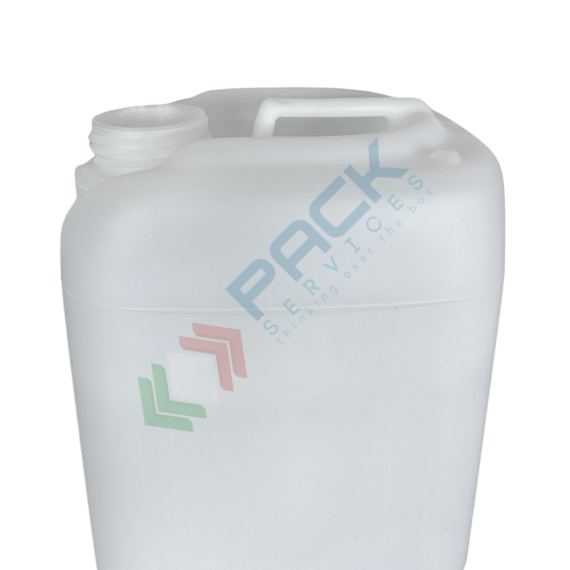 Tanica in plastica (HDPE), capacità 5 Lt, per alimenti, rettangolare, sovrapponibile e omologata ADR/ONU, peso 250 gr, colore neutro - chiusura con tappo a vite con sigillo escluso, Tipologia: Tanica Omologata Sovrapponibile, Capacità: 5 Lt, Omologazione ADR: SI, Sezione: Rettangolare, Colore: Neutro, 9 image vendita, produzione, prezzi e offerte