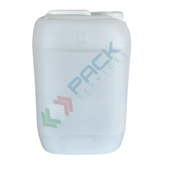 Tanica in plastica (HDPE), capacità 25 Lt, per alimenti, rettangolare, sovrapponibile e omologata ADR/ONU, peso 1100 gr, colore neutro - chiusura con tappo a vite con sigillo escluso, Tipologia: Tanica Omologata Sovrapponibile, Capacità: 25 Lt, Omologazione ADR: SI, Sezione: Rettangolare, Colore: Neutro, 13 image vendita, produzione, prezzi e offerte