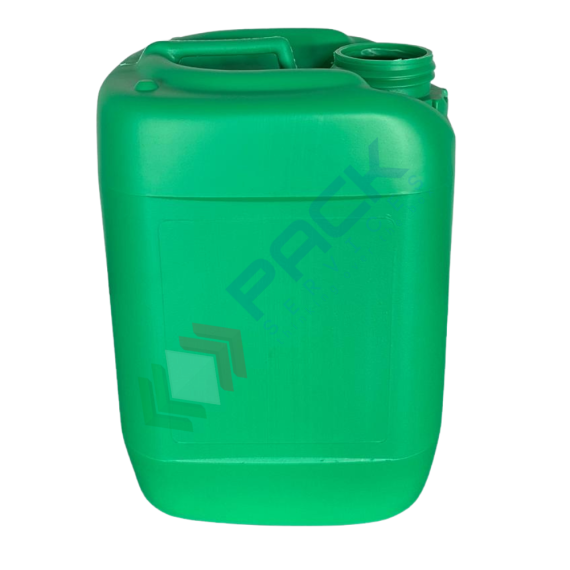 Tanica in plastica (HDPE), capacità 5 Lt, rettangolare, sovrapponibile e omologata ADR/ONU, peso 250 gr, colore verde - chiusura con tappo a vite con sigillo escluso, Tipologia: Tanica Omologata Sovrapponibile, Capacità: 5 Lt, Omologazione ADR: SI, Sezione: Rettangolare, Colore: Verde, 8 image vendita, produzione, prezzi e offerte