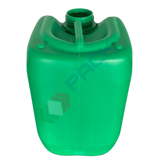 Tanica in plastica (HDPE), capacità 5 Lt, rettangolare, sovrapponibile e omologata ADR/ONU, peso 250 gr, colore verde - chiusura con tappo a vite con sigillo escluso, Tipologia: Tanica Omologata Sovrapponibile, Capacità: 5 Lt, Omologazione ADR: SI, Sezione: Rettangolare, Colore: Verde, 9 image vendita, produzione, prezzi e offerte