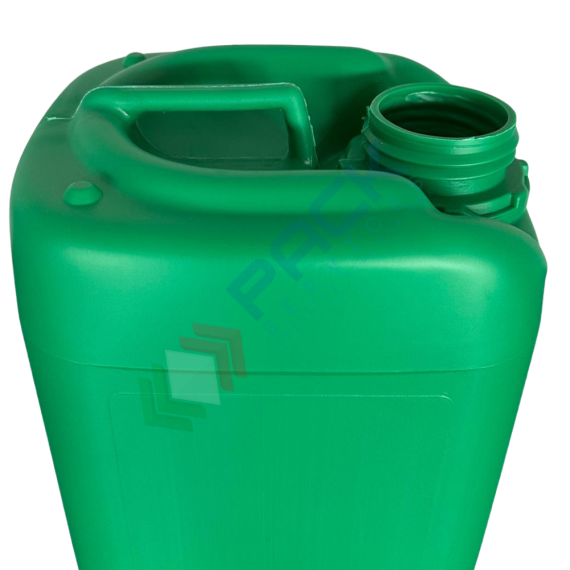 Tanica in plastica (HDPE), capacità 5 Lt, rettangolare, sovrapponibile e omologata ADR/ONU, peso 250 gr, colore verde - chiusura con tappo a vite con sigillo escluso, Tipologia: Tanica Omologata Sovrapponibile, Capacità: 5 Lt, Omologazione ADR: SI, Sezione: Rettangolare, Colore: Verde, 12 image vendita, produzione, prezzi e offerte