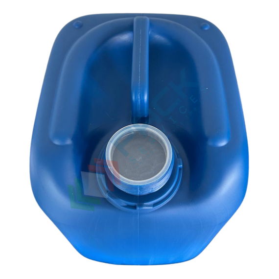Tanica in plastica (HDPE), capacità 11 Lt, per alimenti, rettangolare, sovrapponibile e omologata ADR/ONU, peso 400 gr, colore blu - chiusura con tappo a vite con sigillo escluso, Tipologia: Tanica Omologata Sovrapponibile, Capacità: 11 Lt, Omologazione ADR: SI, Sezione: Rettangolare, Colore: Blu, 11 image vendita, produzione, prezzi e offerte