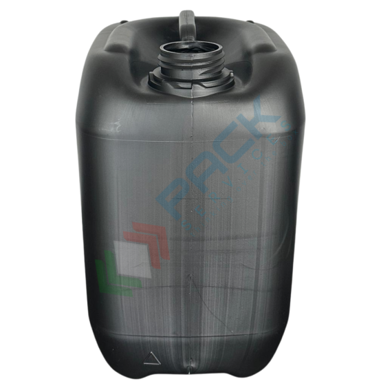 Tanica in plastica (HDPE), capacità 11 Lt, rettangolare, sovrapponibile e omologata ADR/ONU, peso 400 gr, colore nero - chiusura con tappo a vite con sigillo escluso, Tipologia: Tanica Omologata Sovrapponibile, Capacità: 11 Lt, Omologazione ADR: SI, Sezione: Rettangolare, Colore: Nero, 8 image vendita, produzione, prezzi e offerte