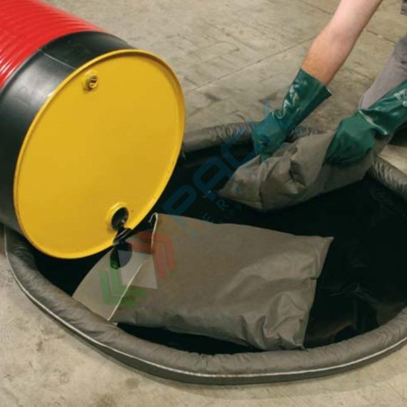 Manicotti assorbenti universali Mis. Ø 8 x 300 cm, 800 gr, capacità assorbimento per salsicciotto 6 Lt - totale 42 Lt, conf. 7 pz, Tipologia: Assorbenti Universali, Modello: Manicotto, Misura: Ø 8 x 300 cm, Versione: Standard, Confezionamento: 7 Pz., Capacità di Assorbimento Conf. (Lt): 90, 10 image vendita, produzione, prezzi e offerte