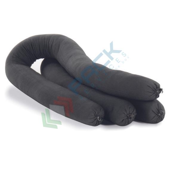 Manicotti assorbenti universali Mis. Ø 8 x 300 cm, 800 gr, capacità assorbimento per salsicciotto 6 Lt - totale 42 Lt, conf. 7 pz, Tipologia: Assorbenti Universali, Modello: Manicotto, Misura: Ø 8 x 300 cm, Versione: Standard, Confezionamento: 7 Pz., Capacità di Assorbimento Conf. (Lt): 90 vendita, produzione, prezzi e offerte