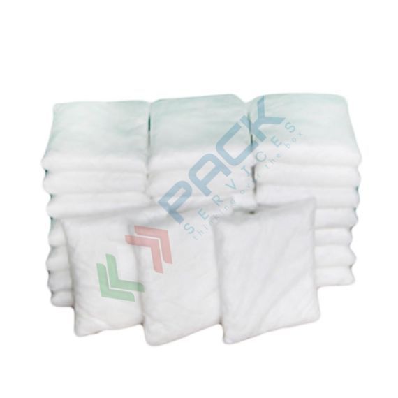 Cuscini assorbenti per oli ed idrocarburi, Mis. 23 x 23 cm, capacità assorbimento per cuscino 1,6 Lt - totale 32 Lt, conf. 20 pz, Tipologia: Assorbenti per Oli e Idrocarburi, Modello: Cuscino, Misura: 23 x 23 cm, Versione: Standard, Confezionamento: 20 Pz., Capacità di Assorbimento Conf. (Lt): 32, 6 image vendita, produzione, prezzi e offerte