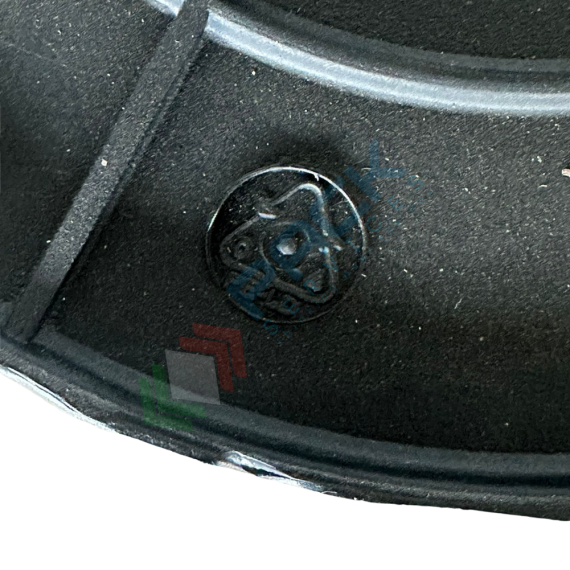 Bidone industriale in plastica (LDPE) 100 Lt, sovrapponibile e inseribile, Mis. Ø 530 x 660 H mm, colore nero (coperchio escluso), Tipologia: Bidone Industriale, Capacità: 100 Lt, Chiusura: Coperchio a Pressione, Contatto Diretto con Alimenti: NO, Colore: Nero, 6 image vendita, produzione, prezzi e offerte